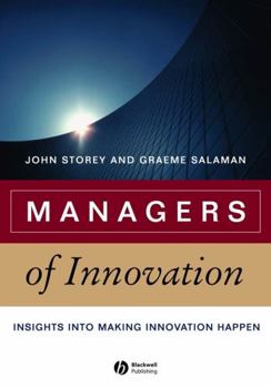 Paperback Managers of Innovation: Insights Into Making Innovation Happen Book
