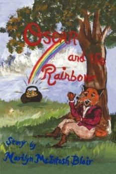 Paperback Oscar and the Rainbow Book