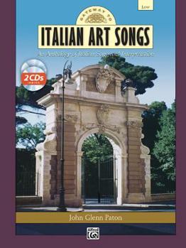 Plastic Comb Gateway to Italian Songs and Arias: Low Voice, Book & 2 CDs (Gateway Series) (Italian Edition) [Italian] Book