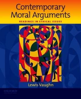 Paperback Contemporary Moral Arguments: Readings in Ethical Issues Book