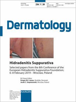 Paperback Hidradenitis Suppurativa: 8th Conference of the European Hidradenitis Suppurtiva Foundation, Wroclaw, February 2019: Selected Papers Book