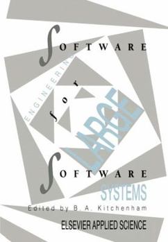 Paperback Software Engineering for Large Software Systems Book