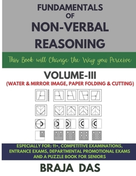 Paperback Fundamentals of Non-Verbal Reasoning, Vol-III Book