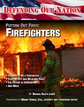 Hardcover Putting Out Fires: Firefighters Book