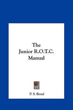 Hardcover The Junior R.O.T.C. Manual Book