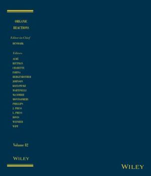 Hardcover Organic Reactions, Volume 82 Book