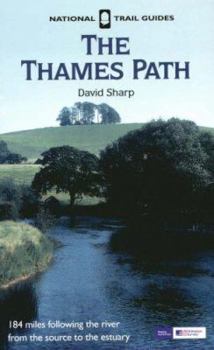 Paperback The Thames Path Book