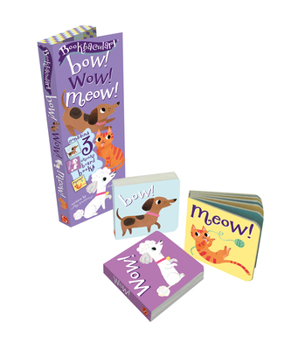 Board book Bow! Wow! Meow! Book