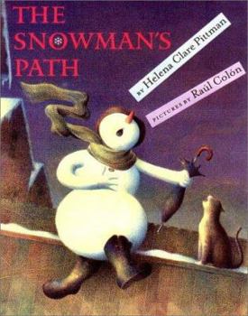 Hardcover The Snowman's Path Book