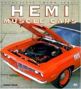 Paperback Hemi Muscle Cars Book