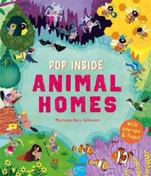 Hardcover Pop Inside: Animal Homes Book