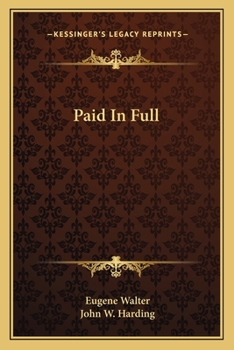 Paperback Paid In Full Book