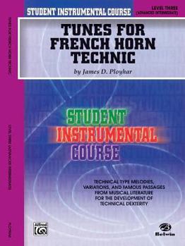 Paperback Tunes for French Horn Technic, Level Three Book