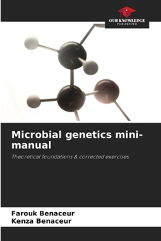 Paperback Microbial genetics mini-manual Book