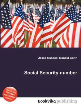 Paperback Social Security Number Book