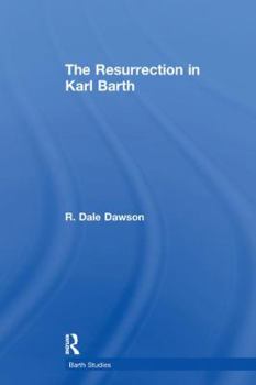 Paperback The Resurrection in Karl Barth Book