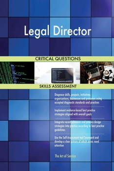 Paperback Legal Director Critical Questions Skills Assessment Book