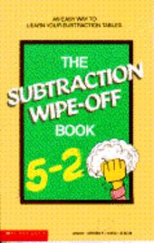 Paperback The Subtraction Wipe-Off Book