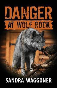 Paperback Danger at Wolf Rock Book