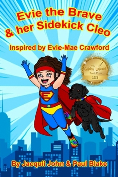 Paperback Evie the Brave & her Sidekick Cleo Book