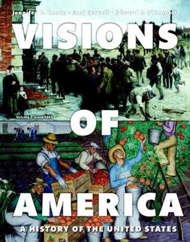 Printed Access Code Revel Access Code for Visions of America: A History of the United States, Volume 2 Book