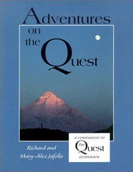 Paperback Adventures on the Quest: A Companion to the Quest Guidebook Book