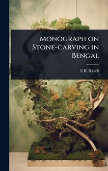 Hardcover Monograph on Stone-carving in Bengal Book