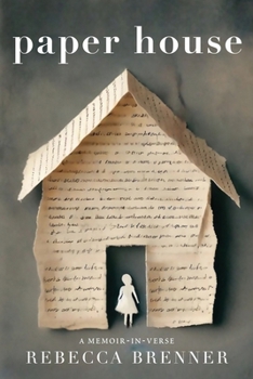 Paperback Paper House: A Memoir-in-Verse Book