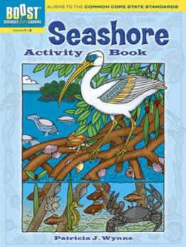 Paperback Seashore Activity Book