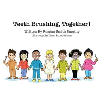 Hardcover Teeth Brushing, Together! Book