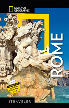 Paperback National Geographic Traveler Rome 5th Edition Book