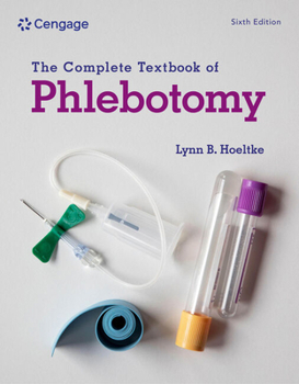 Paperback The Complete Textbook of Phlebotomy Book