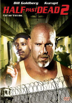 DVD Half Past Dead 2 Book