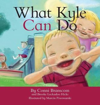 Hardcover What Kyle Can Do Book
