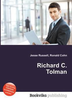 Paperback Richard C. Tolman Book