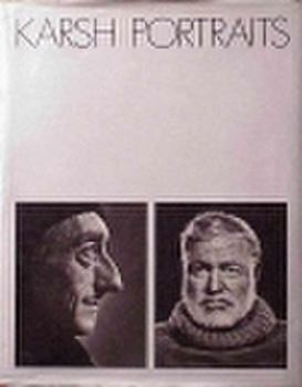 Hardcover Karsh Portraits Book