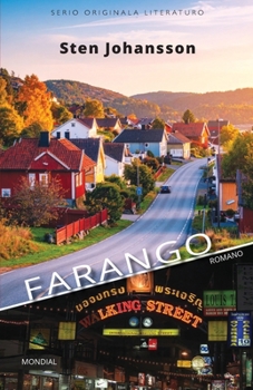 Paperback Farango (Originala romano en Esperanto) [Esperanto] Book