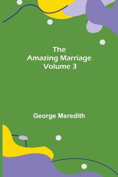 Paperback The Amazing Marriage - Volume 3 Book