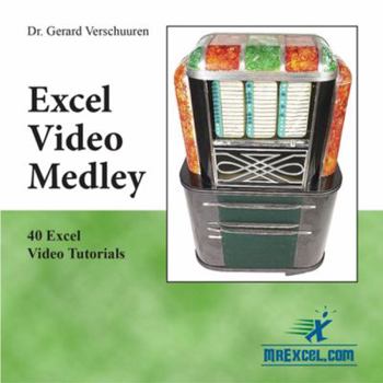 Hardcover Excel Video Medley Book