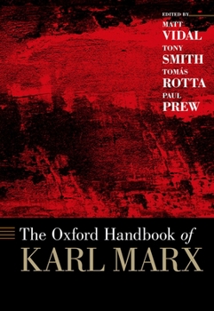 Hardcover The Oxford Handbook of Karl Marx Book
