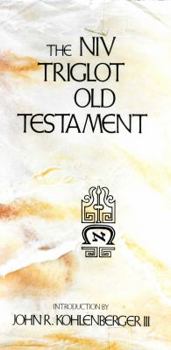 Hardcover The NIV Triglot Old Testament Book