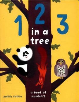 Board book 1 2 3 in a Tree Book