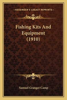Paperback Fishing Kits And Equipment (1910) Book