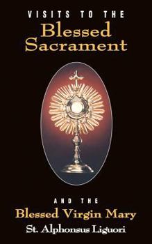 Paperback Visits to the Blessed Sacrament Book