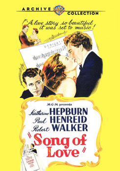 DVD Song Of Love Book