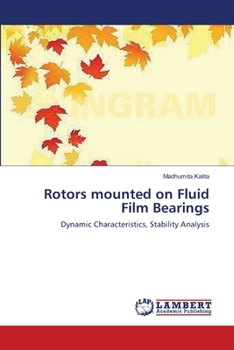 Paperback Rotors mounted on Fluid Film Bearings Book