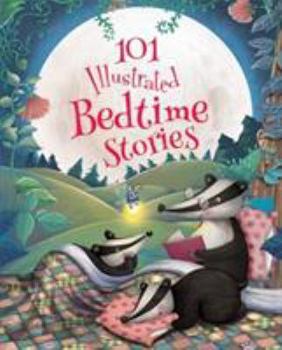 Hardcover 101 101 Illustrated Bedtime Stories 2018: 2 (7) Book