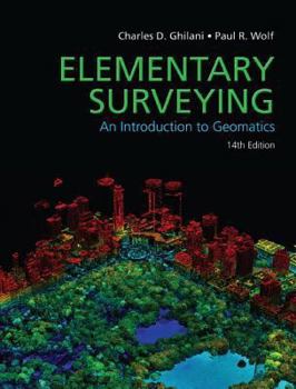 Hardcover Elementary Surveying: An Introduction to Geomatics Book