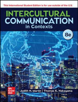 Paperback ISE Intercultural Communication in Contexts (ISE HED COMMUNICATION) Book