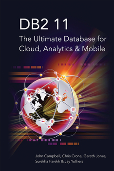 Paperback DB2 11: The Ultimate Database for Cloud, Analytics & Mobile Book